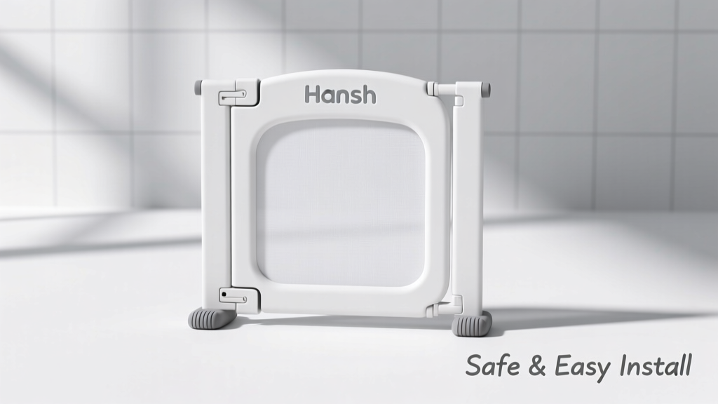Hansh Baby Gates: Safety Evaluation, Installation Best Practices, and Real-World Performance Data