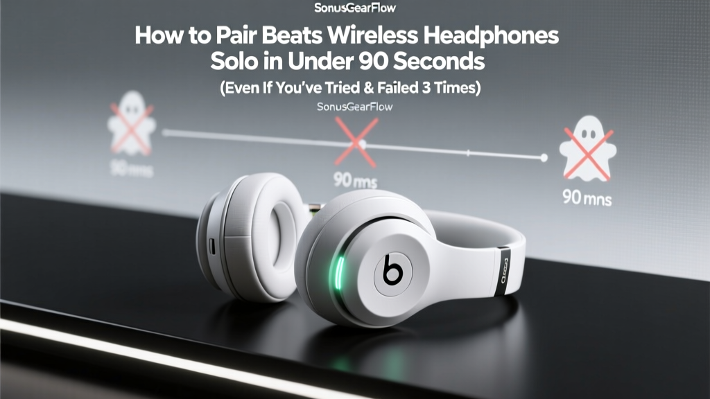 Beats Solo Pairing Guide: Fix Bluetooth Issues (2026)