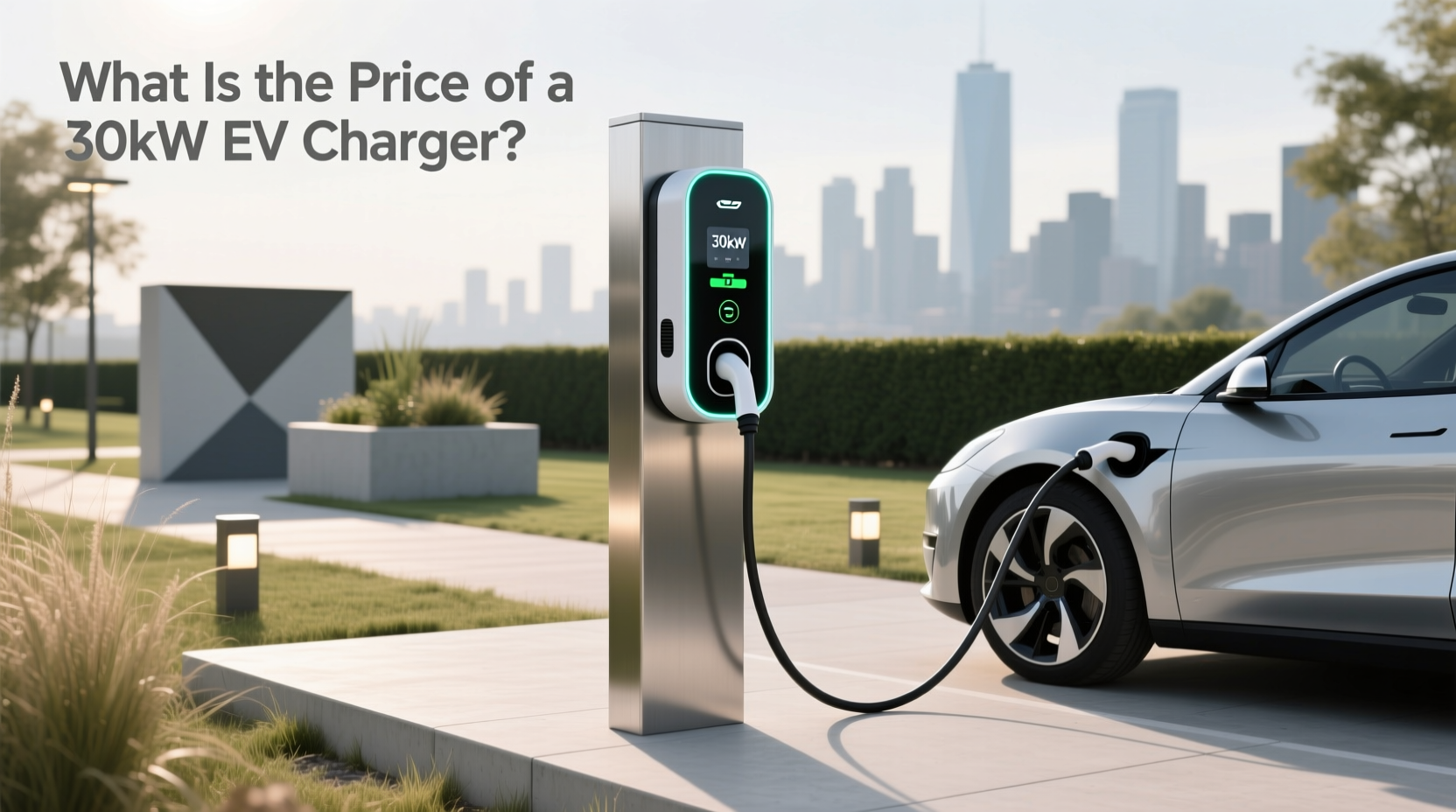 How to Choose a 30kW EV Charger: Price, Features, and Use Cases