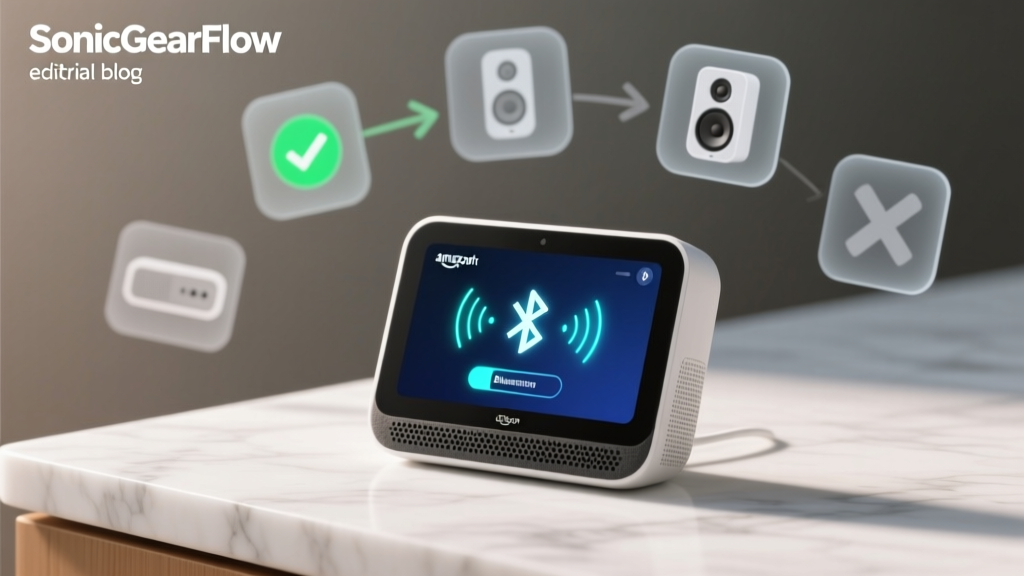 Echo Show Bluetooth Speakers: What Actually Works (2026)