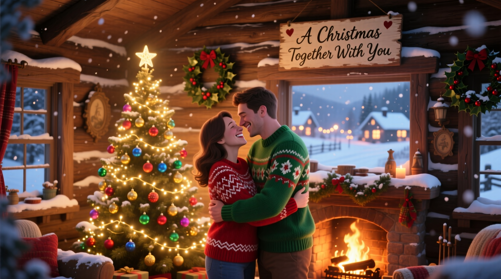 a christmas together with you