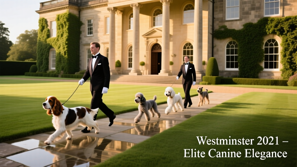 2021 Westminster Dog Show Moves To Grounds of Extremely Fancy Mansion