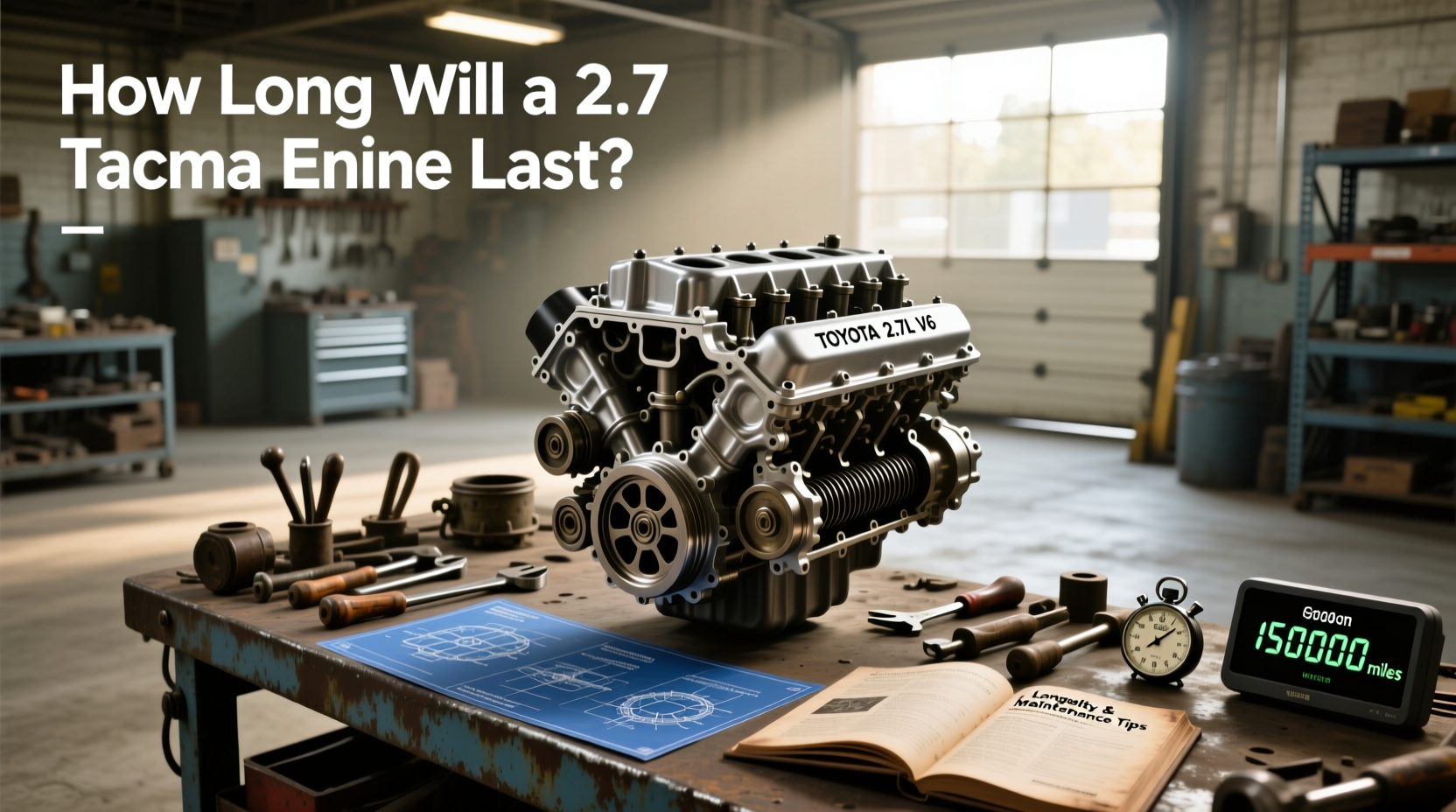 How to Choose a Toyota 2700cc Engine: Lifespan & Buying Guide