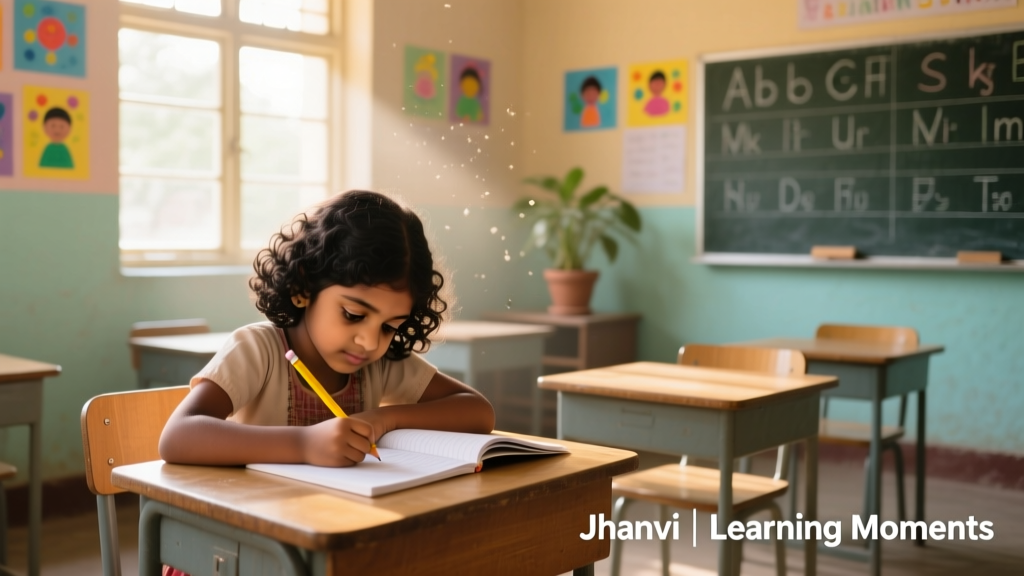 Jhanvi: A Developmental Profile of a Typical 7-Year-Old Indian Girl in Urban Maharashtra
