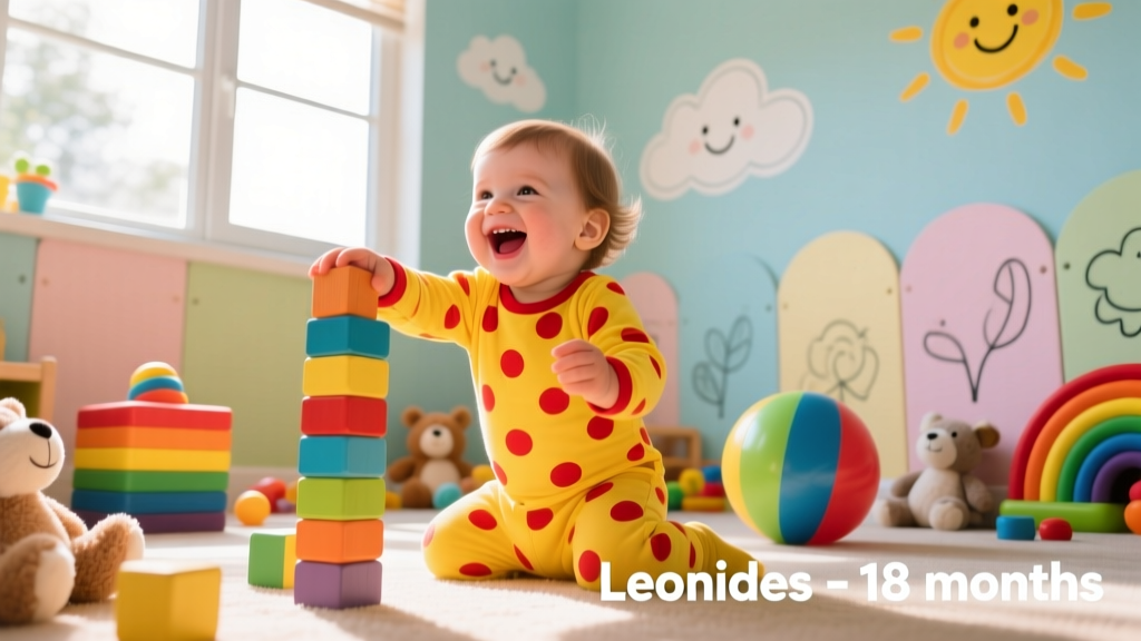 Leonides: Understanding the Temperament Profile in Toddlers and Its Impact on Early Learning