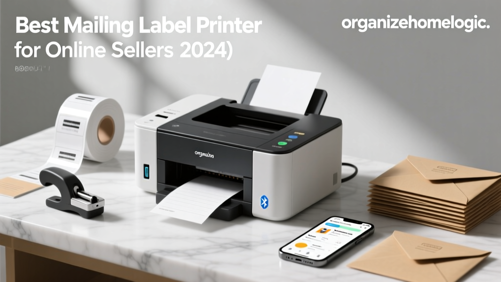 Best Mailing Label Printer for Online Sellers (2024)