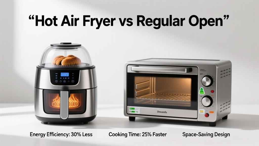 Hot Air Fryer vs Regular Oven: Which Is Better?