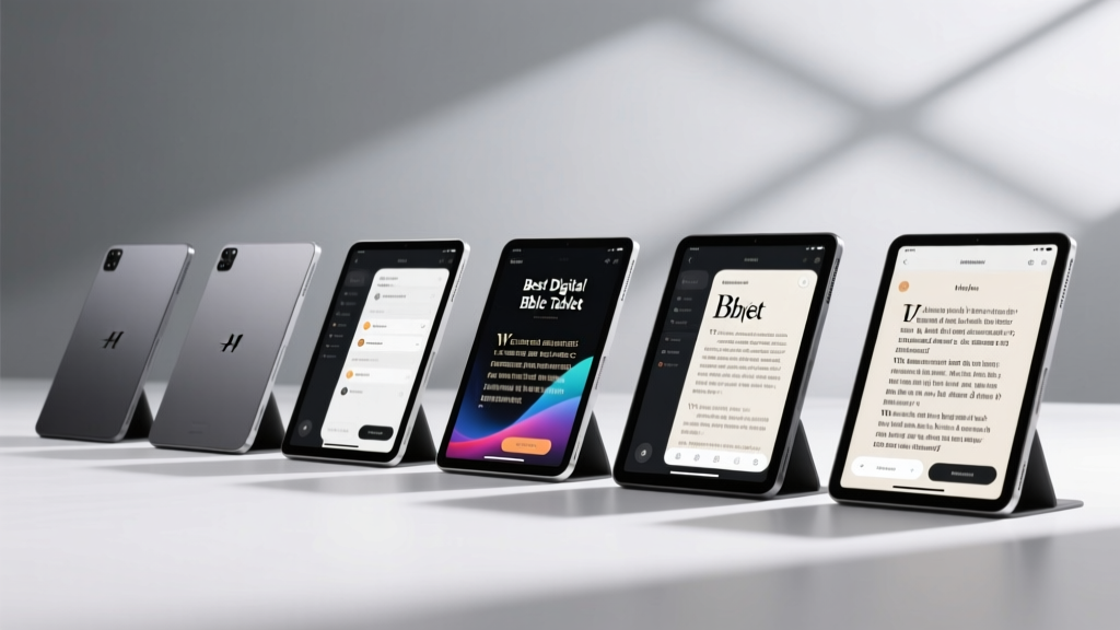Best Digital Bible Tablet: 7 Real Tests Compared
