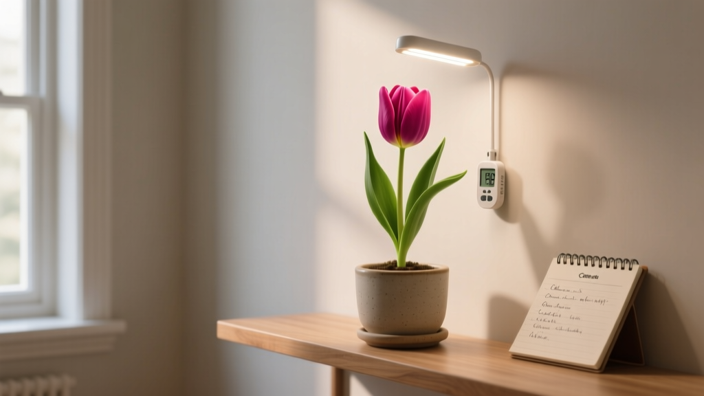 Indoor Tulip Care in Low Light (2026)