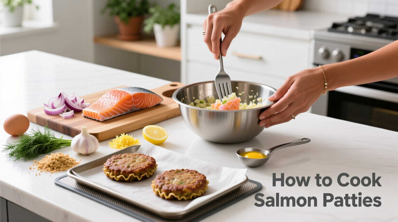 how to cook salmon patties