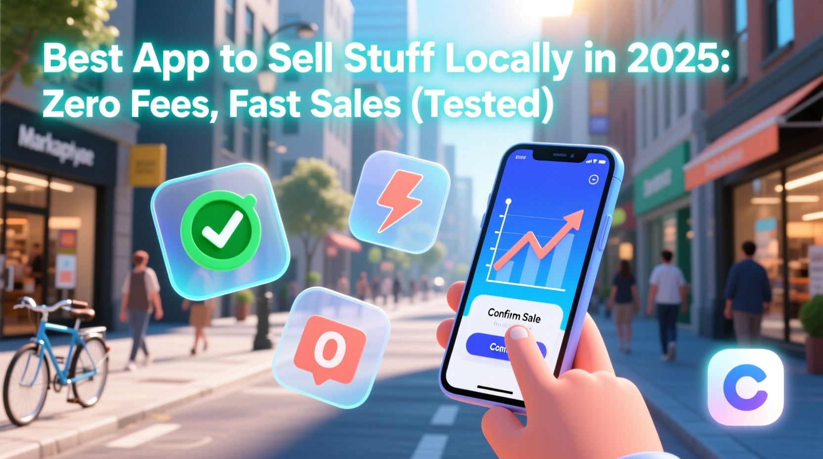 best app to sell stuff locally