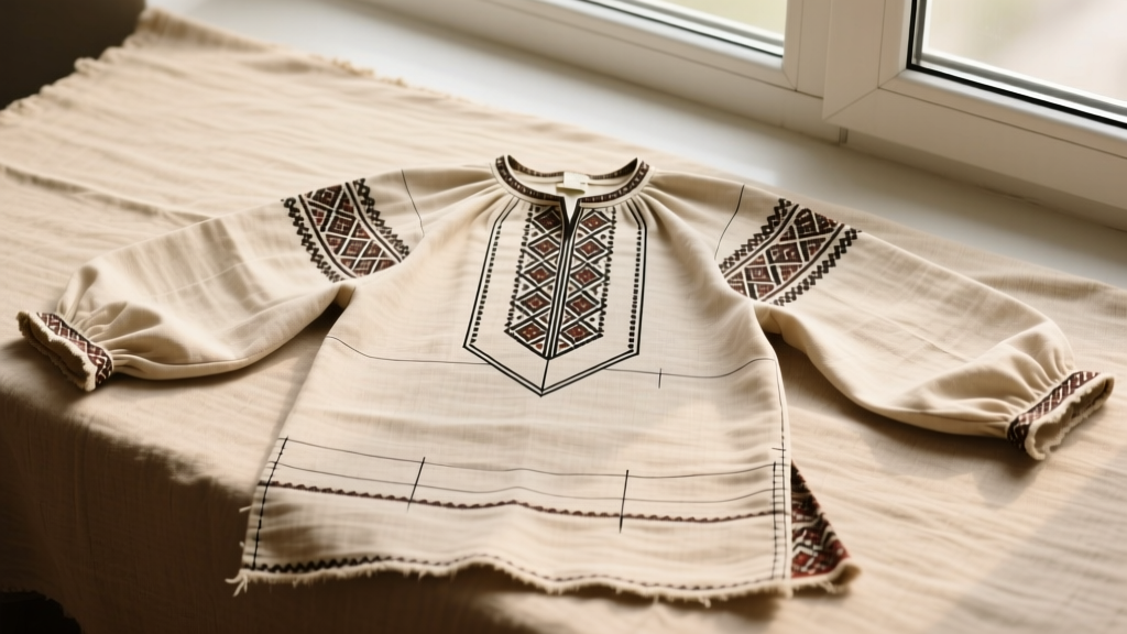 Zero-Waste Slavic Folk Shirt Patterns: 2026 Construction Guide