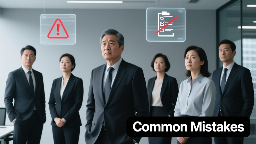 7 Costly Professional Mistakes That Undermine Credibility and Career Growth