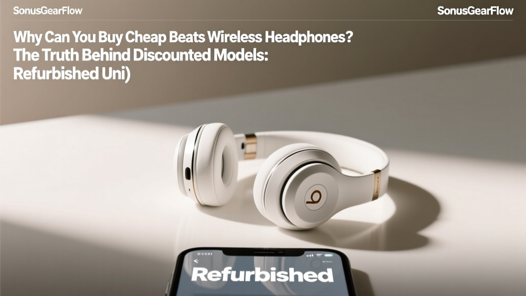 Cheap Beats Wireless Headphones: 7 Legit Reasons (2026)