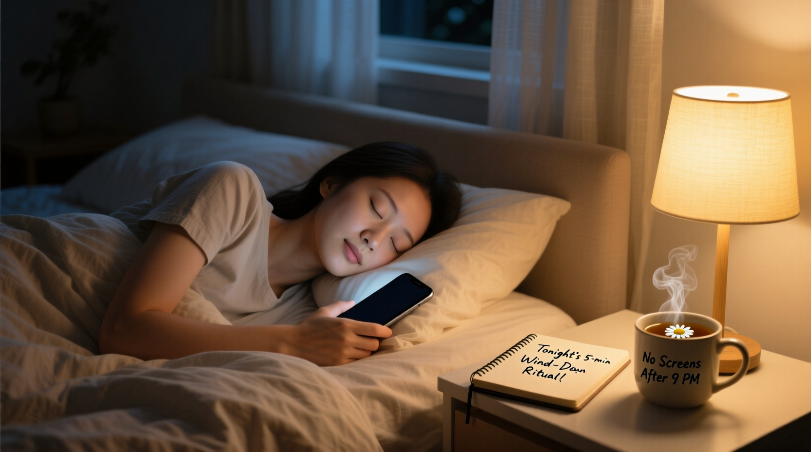 effective strategies to stop doomscrolling at night and sleep better naturally