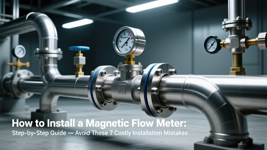 Magnetic Flow Meter Installation Guide: Avoid 7 Costly
