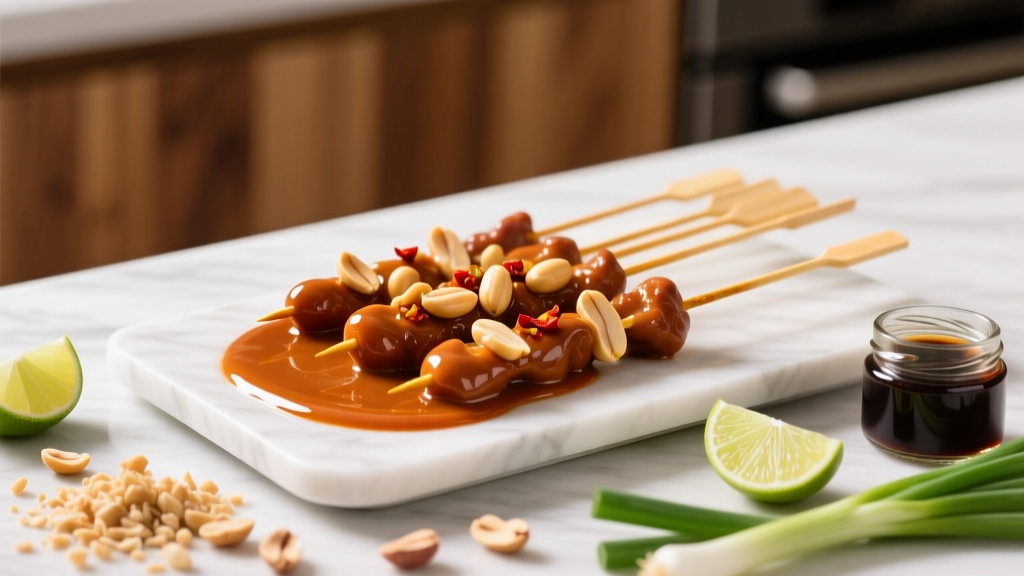 Peanut Sauce for Satay: 7 Easy Variations & Tips