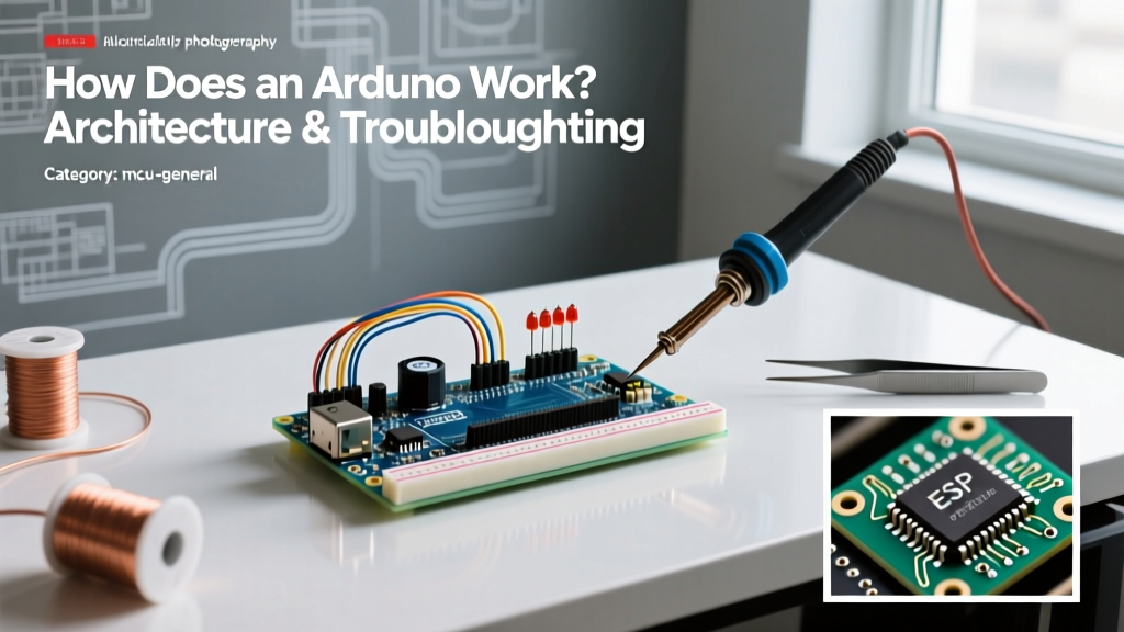 How Does an Arduino Work? Architecture & Troubleshooting