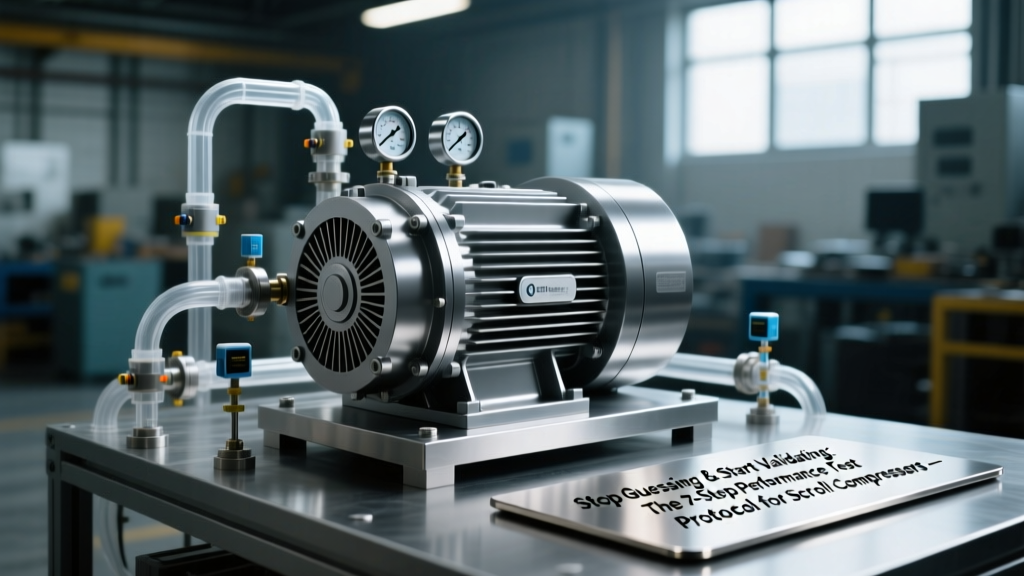 7-Step Scroll Compressor Performance Test Protocol