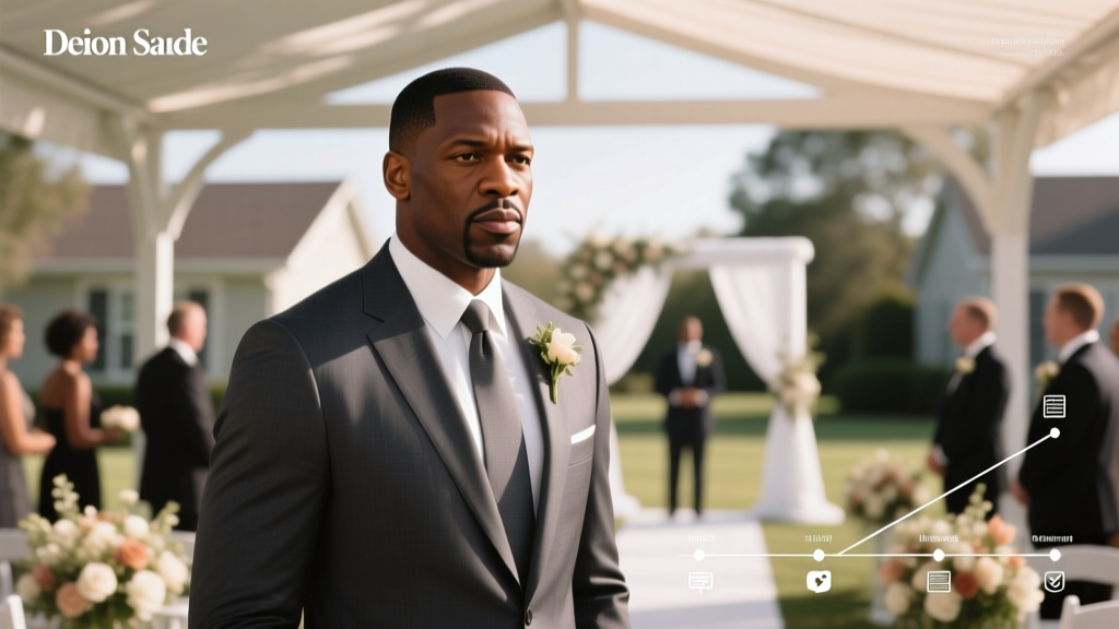 Deion Sanders at Travis Hunter’s Wedding? (2026)