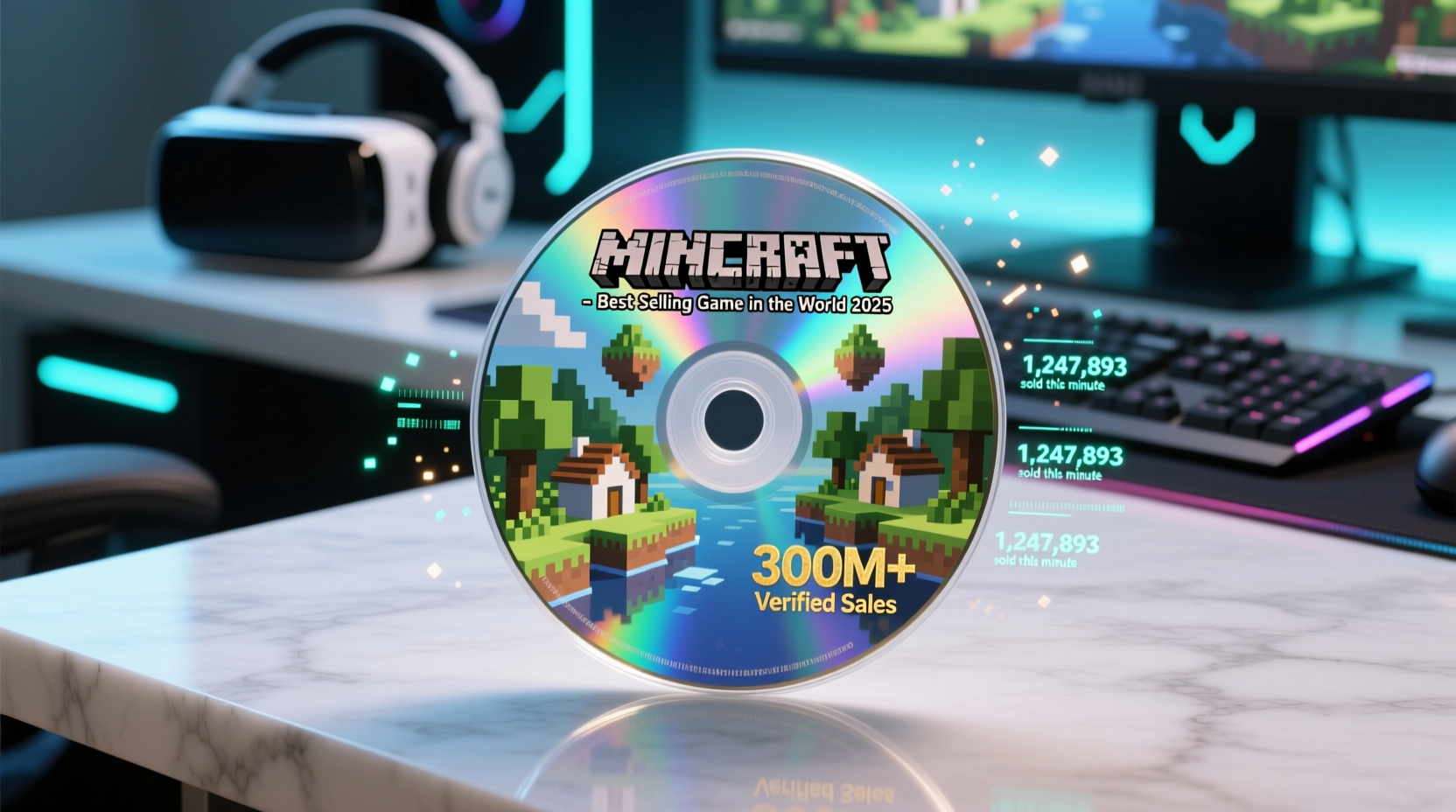 best selling game in the world