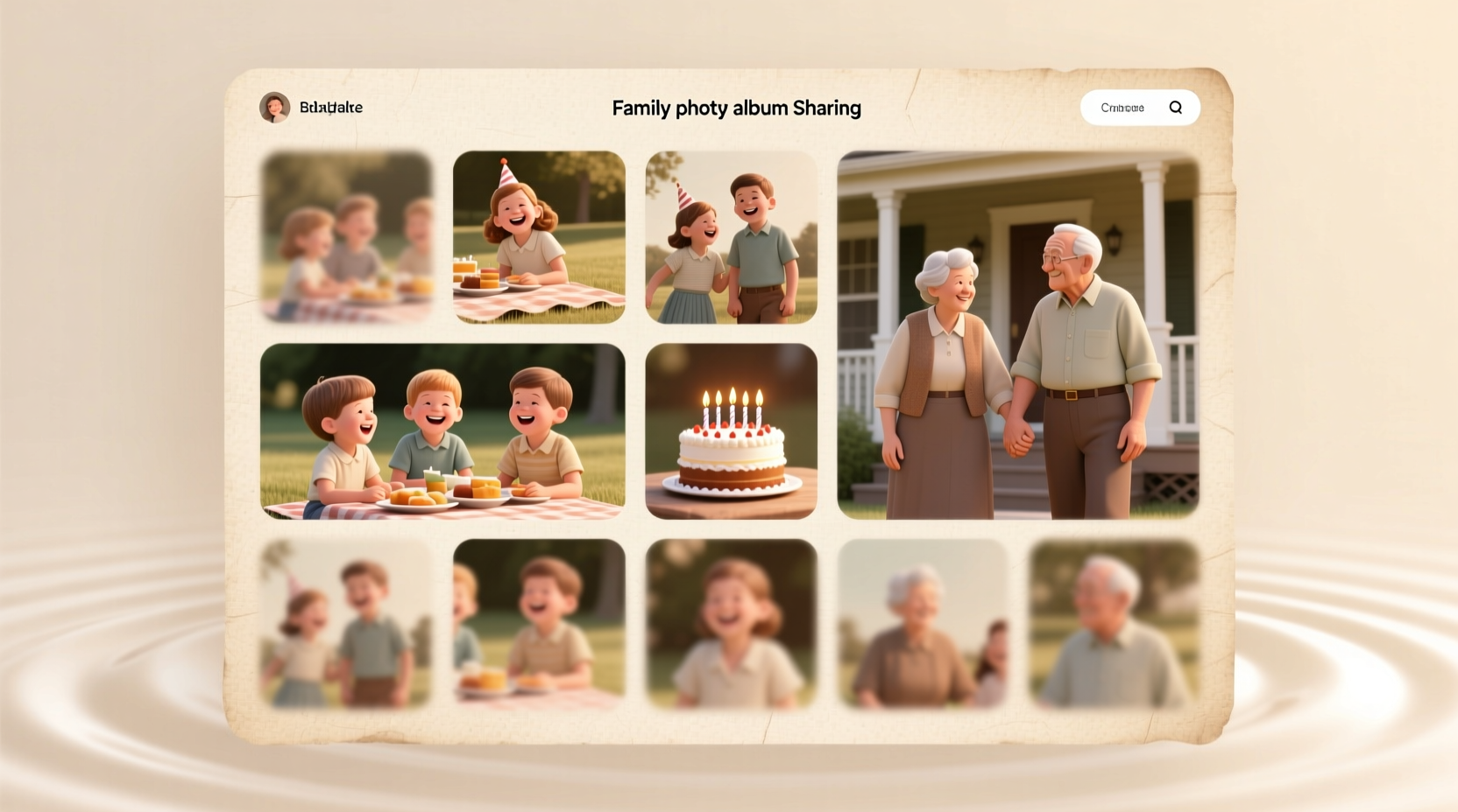 share family photo albums online