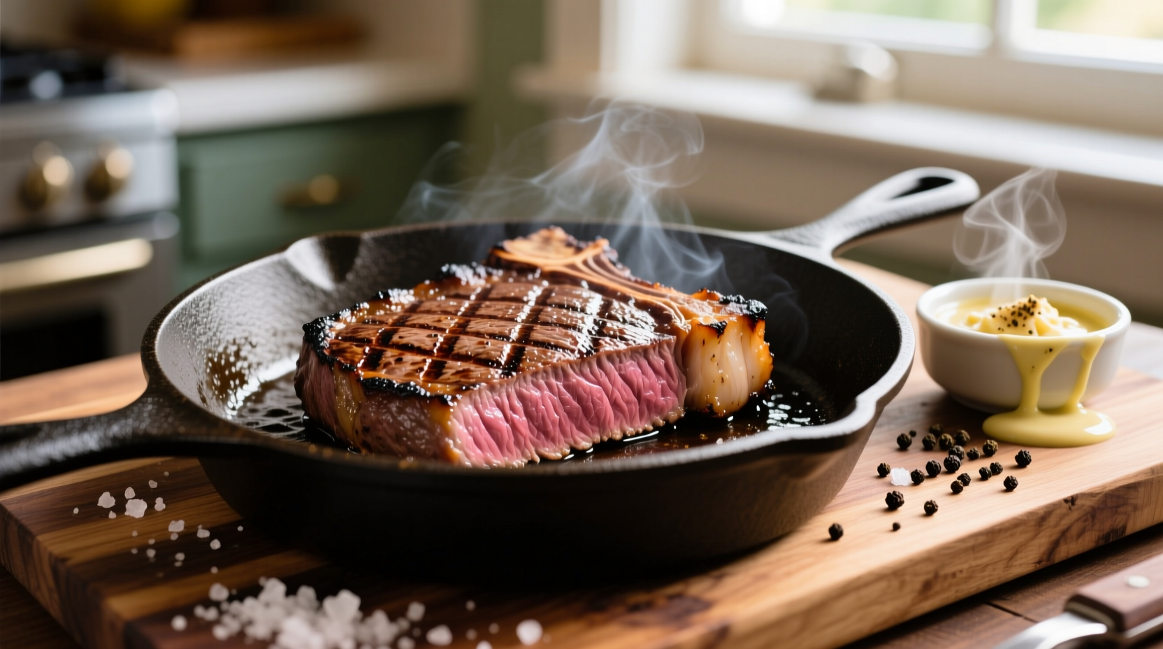 how long to cook new york strip steak