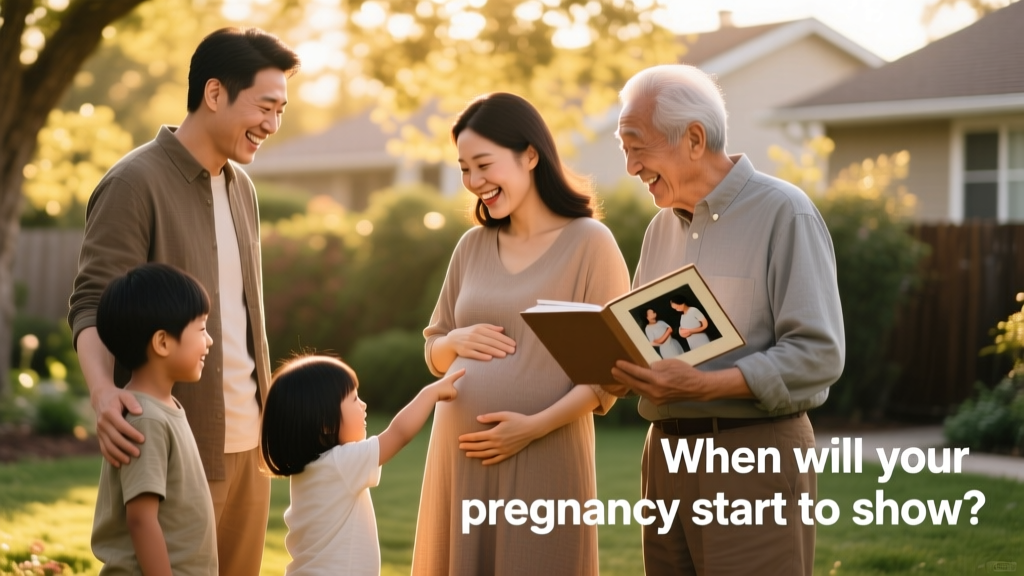 When Will Your Pregnancy Start To Show? A Realistic, Evidence-Based Timeline for First-Time and Repeat Parents