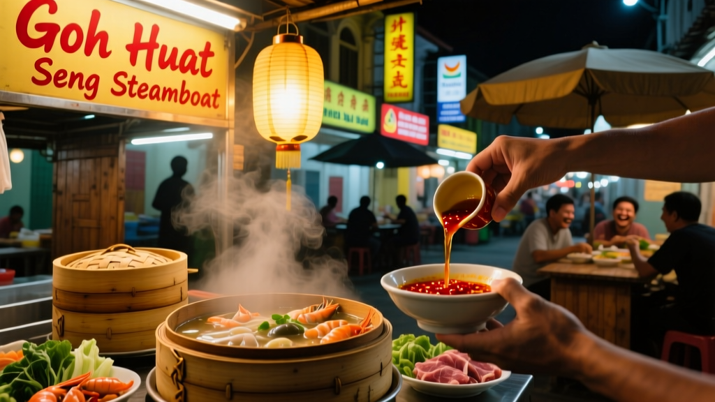 Goh Huat Seng Steamboat Penang: A 42-Year Legacy of Authentic Hokkien-Style Hotpot in George Town
