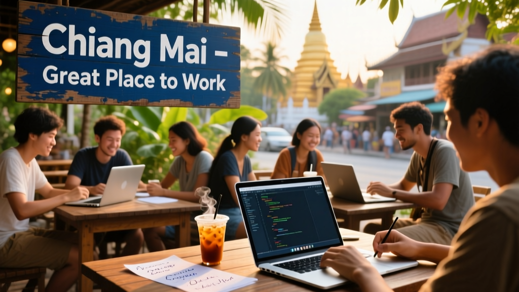 Chiang Mai Is a Great Place to Work as a Digital Nomad — Here’s Why (and How to Do It Right)