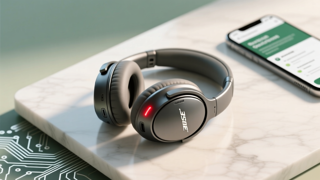 Bose Red Light Meaning: Diagnose & Fix Fast