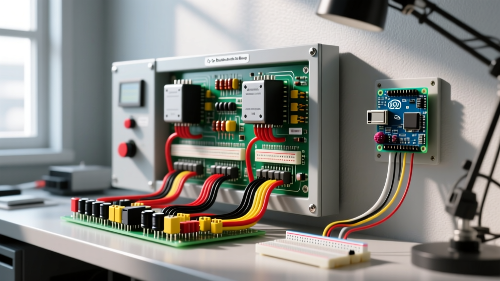 Op Amp Subtraction: Circuit Theory and Control Panel Wire Sizing