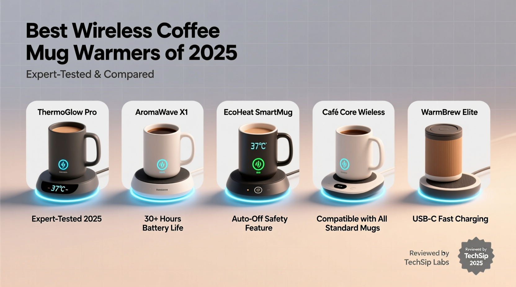 best wireless coffee mug warmer