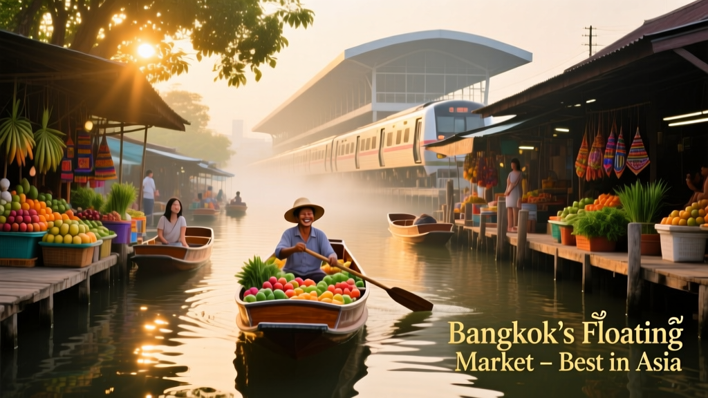 Best Floating Market in Bangkok: A Practical Guide to Damnoen Saduak, Amphawa, and Khlong Lat Mayom