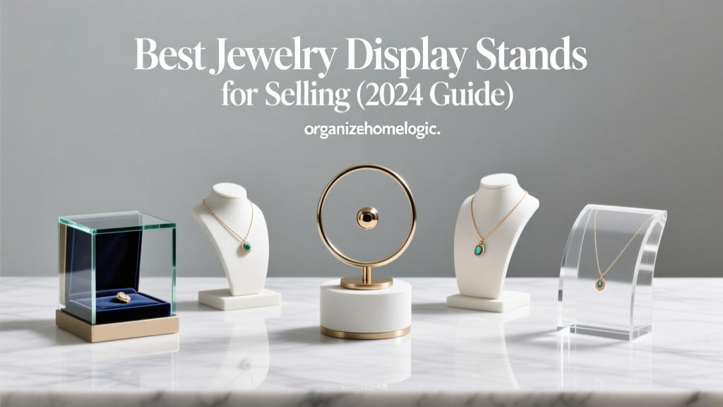 Best Jewelry Display Stands for Selling (2024 Guide)