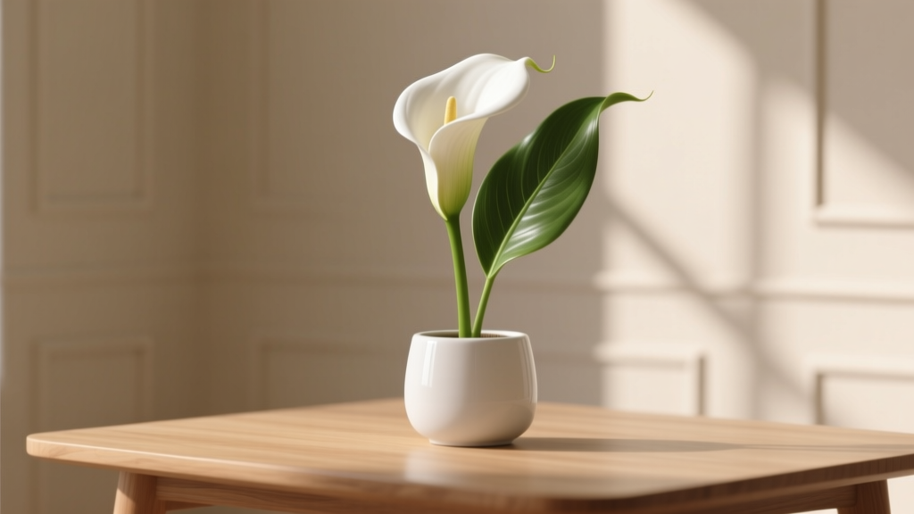 Small Calla Lilies Indoors: 5 Care Rules to Follow