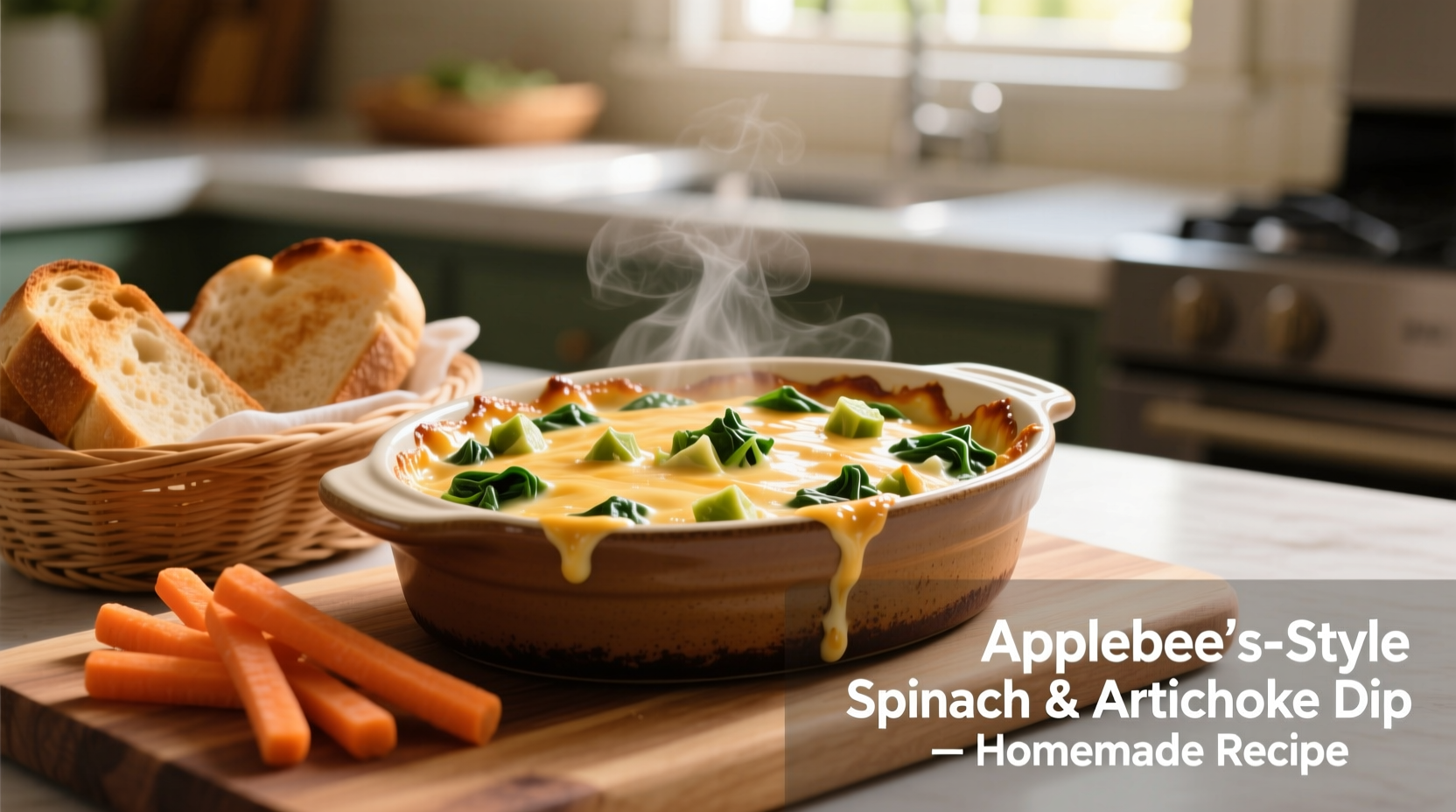 applebees spinach and artichoke dip recipe at home