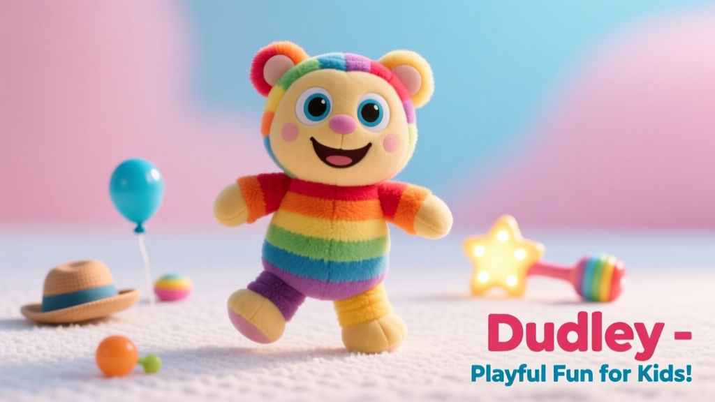Dudley: A Safety-Focused Analysis of the Beloved Plush Toy Line for Children Ages 0–6