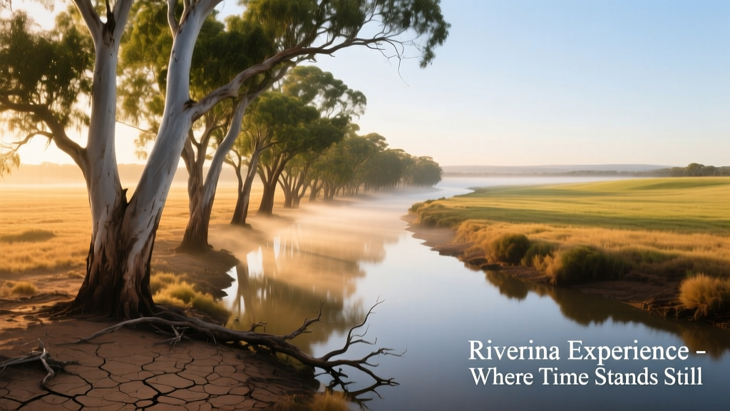 The River Red Gum National Park and the Riverina Experience: A Quiet Revelation of Ancient Trees, Riverine Ecology, and Rural Resilience