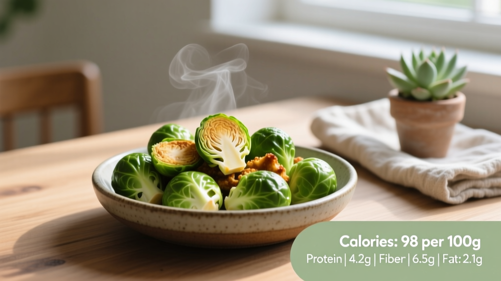 Air Fried Brussels Sprouts Calories: Real Numbers