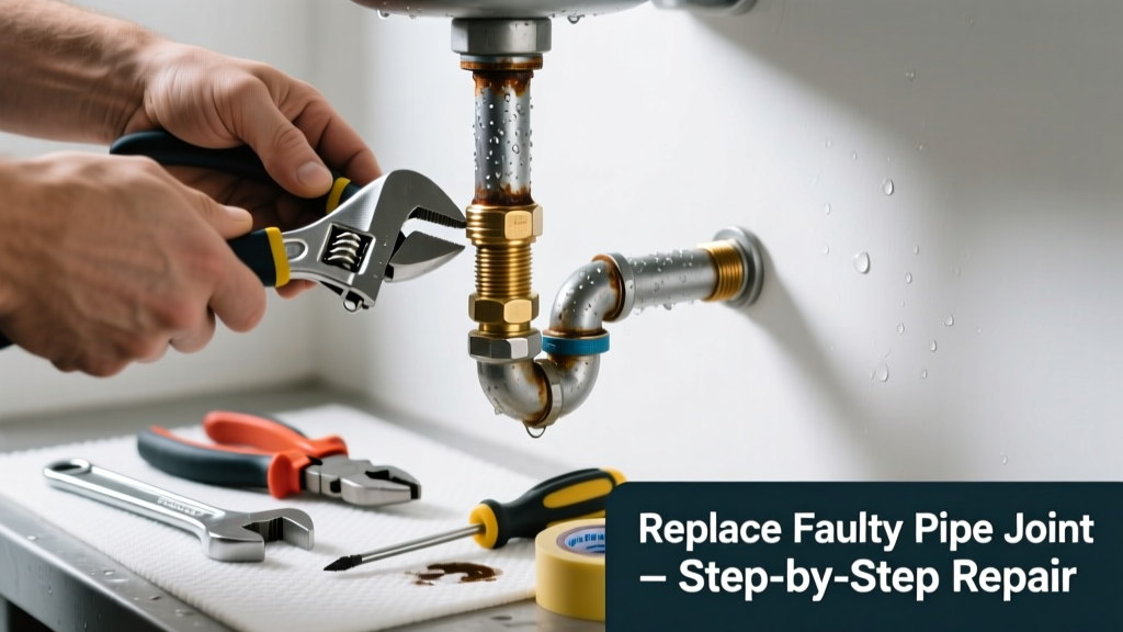 Fix Pipe Knocking by Replacing the Faulty Part