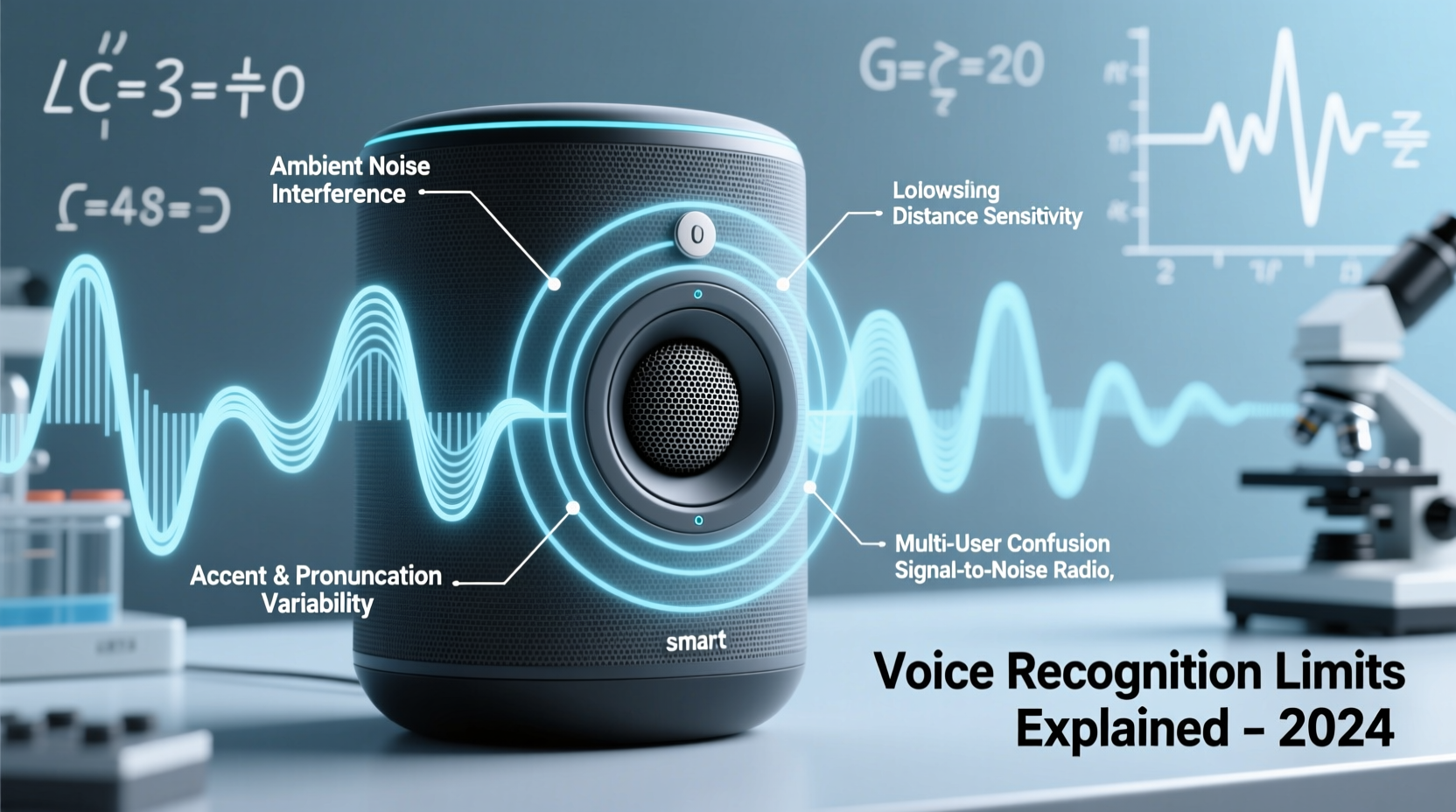 why does my smart speaker mishear commands voice recognition limits