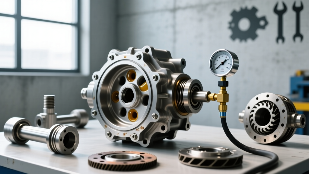 Rear Differential Service: Using a Differential Pressure Tester