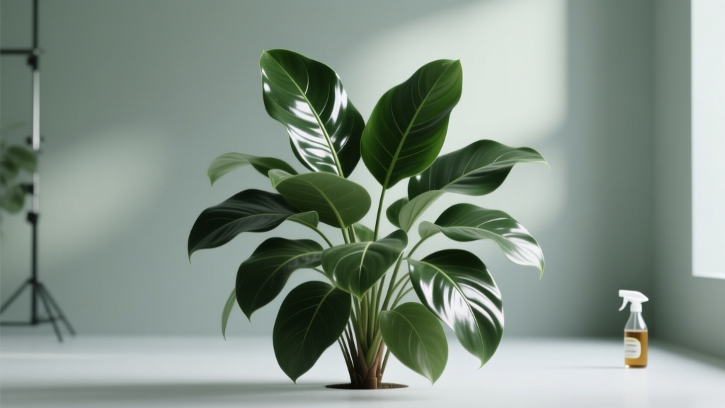 How to Clean Non-Flowering Indoor Plant Leaves