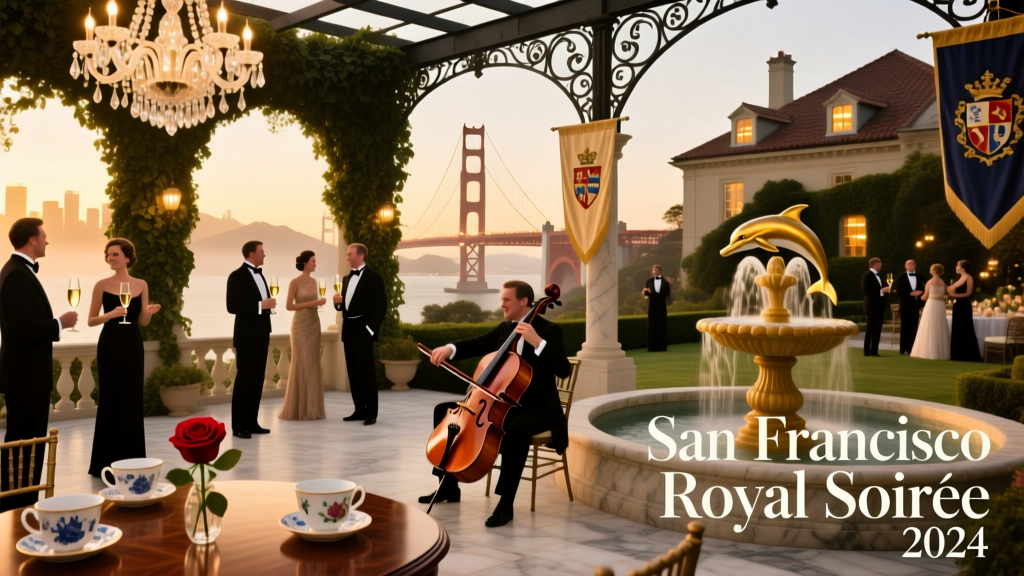 A Royal Soiree in San Francisco: When British Pageantry Meets Bay Area Panache