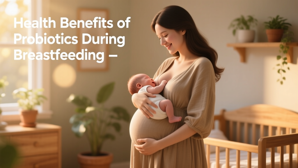 Health Benefits of Probiotics During Breastfeeding: Evidence-Based Insights for Nursing Mothers