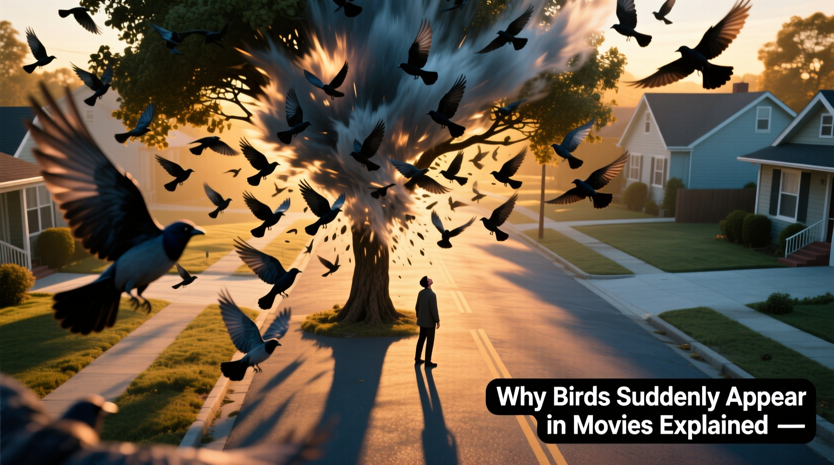 Why Birds Suddenly Appear in Movies Explained