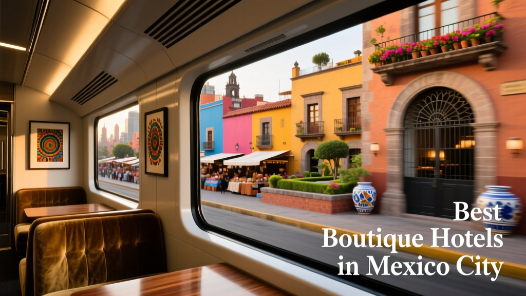 Best Boutique Hotels in Mexico City: Authentic Stays with Character and Convenience