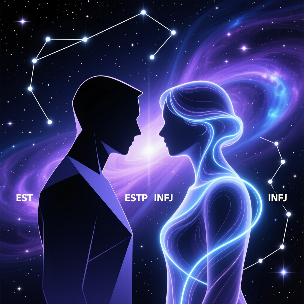 ESTP and INFJ Family Dynamics: Navigating the Mirror Relationship