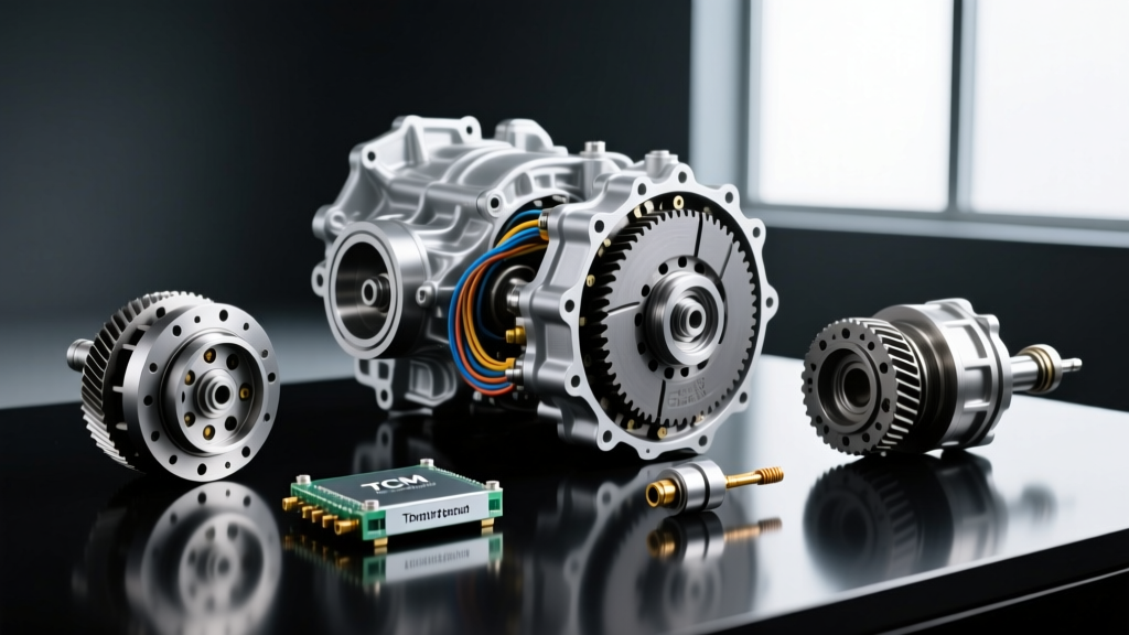TCM Failure or Bad Transmission Output Speed Sensor? Diagnosis Guide
